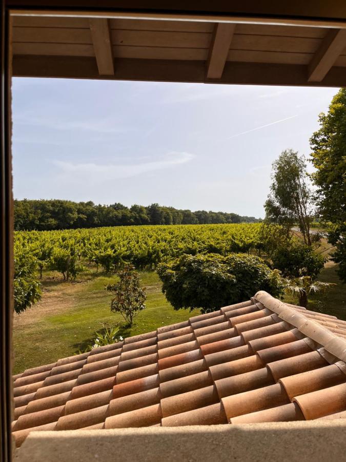 Chateau Canteloup Saint-Caprais-de-Bordeaux Exterior foto