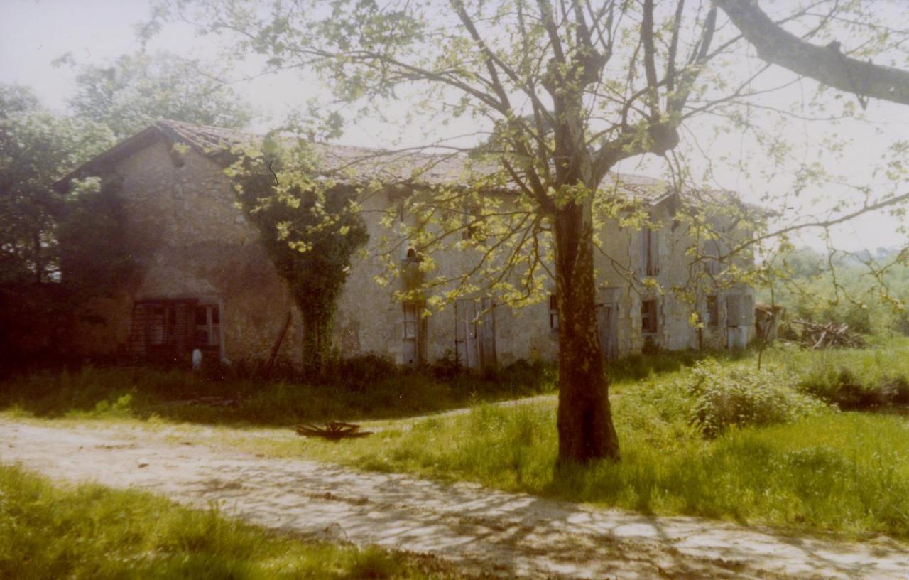 Chateau Canteloup Saint-Caprais-de-Bordeaux Exterior foto