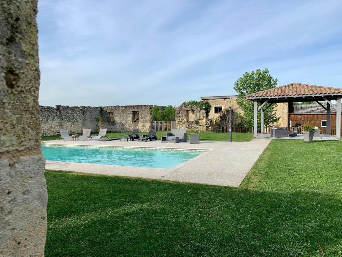 Chateau Canteloup Saint-Caprais-de-Bordeaux Exterior foto