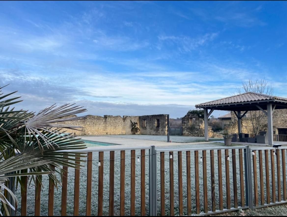 Chateau Canteloup Saint-Caprais-de-Bordeaux Exterior foto